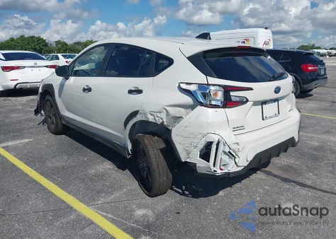 2025 Subaru Crosstrek из США, поврежденный, VIN JF2GUABC3SH245929